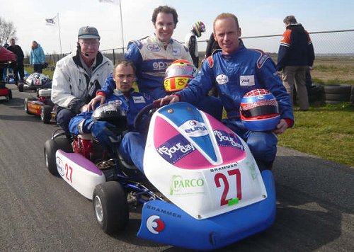 Pech voor Raek Racing in Emmen, meer voorspoed in Spa?